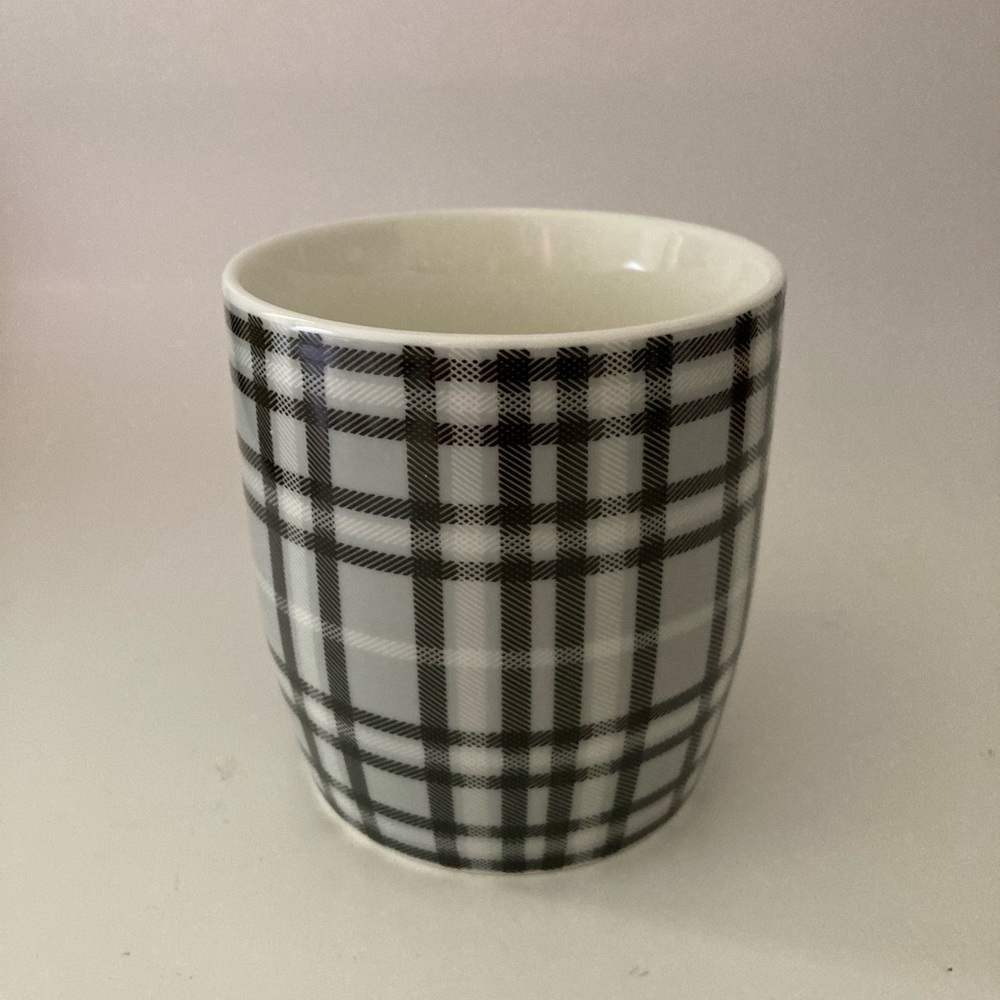 Morris Design Checkered Mug - Picture 3 of 7